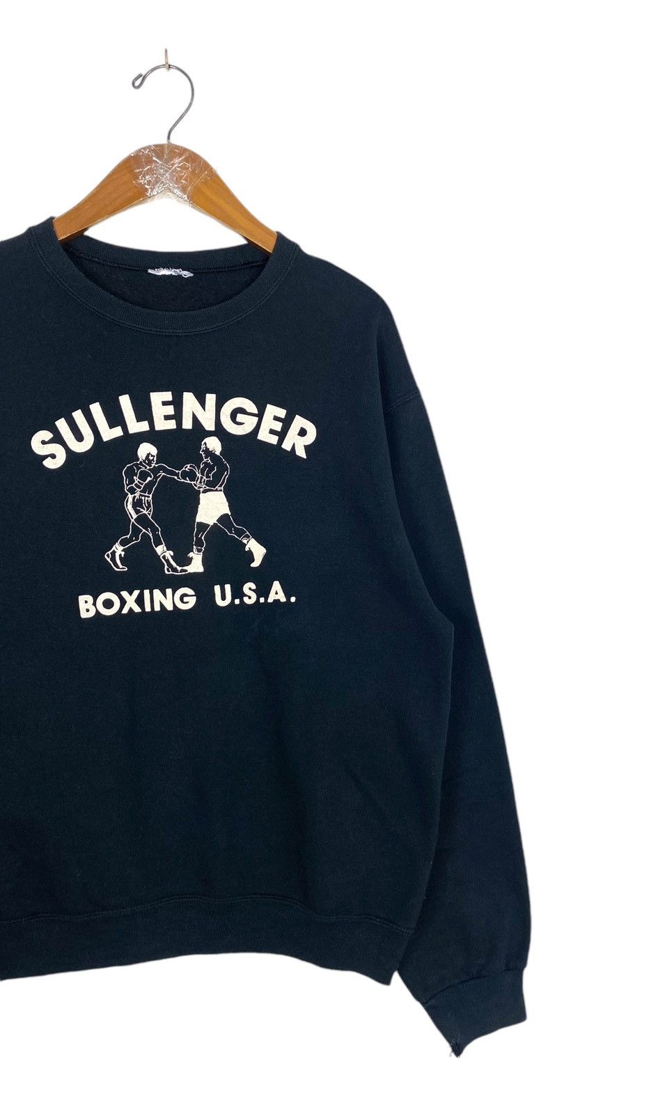 Vintage Rare‼️ Vtg Sullenger Boxing Usa Sweatshirt Pullover Big Logo Size US S / EU 44-46 / 1 - 3 Thumbnail