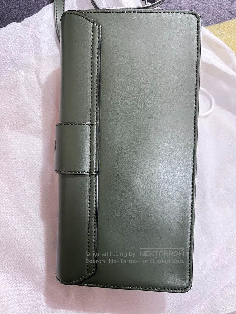 Vivienne Westwood Vivienne Westwood size os Dark green envelope women's bag Size ONE SIZE - 6 Thumbnail