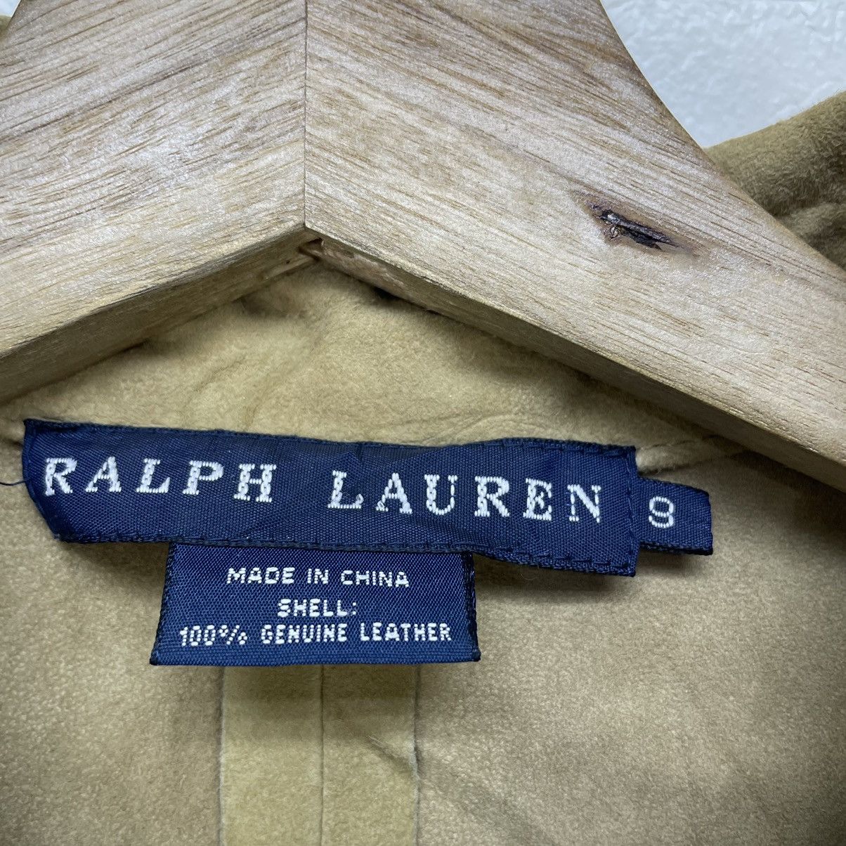 Genuine Leather × Polo Ralph Lauren × Vintage Ralph Lauren Genuine Leather Button Up Western Style Size S / US 4 / IT 40 - 3 Thumbnail