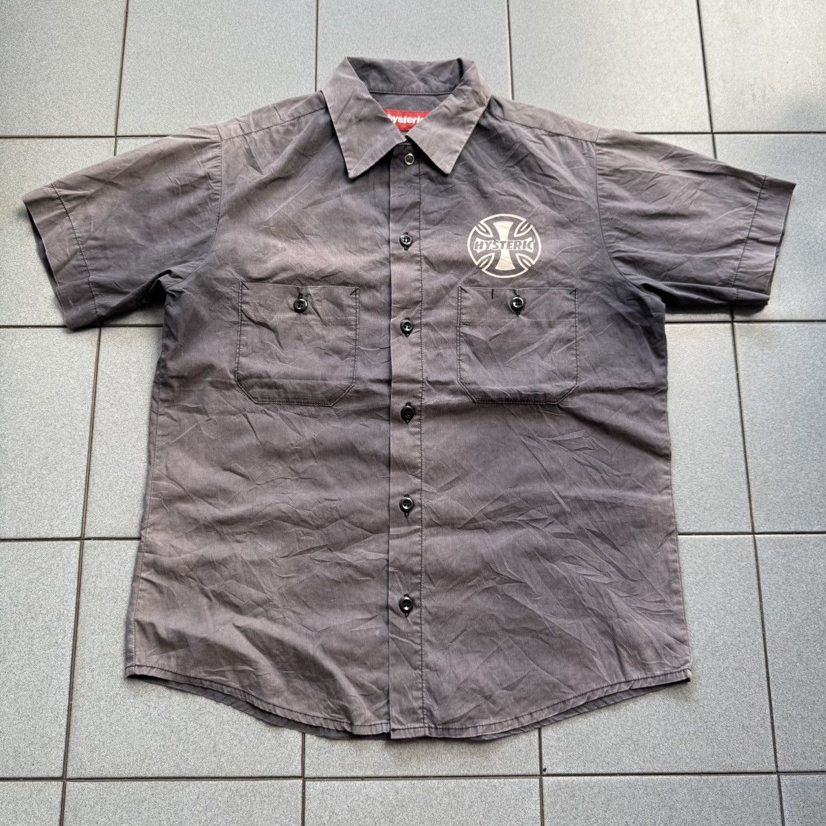 Hysteric Glamour Hysteric Glamour Support Your Local Skateshop Workshirt Size US S / EU 44-46 / 1 - 10 Thumbnail