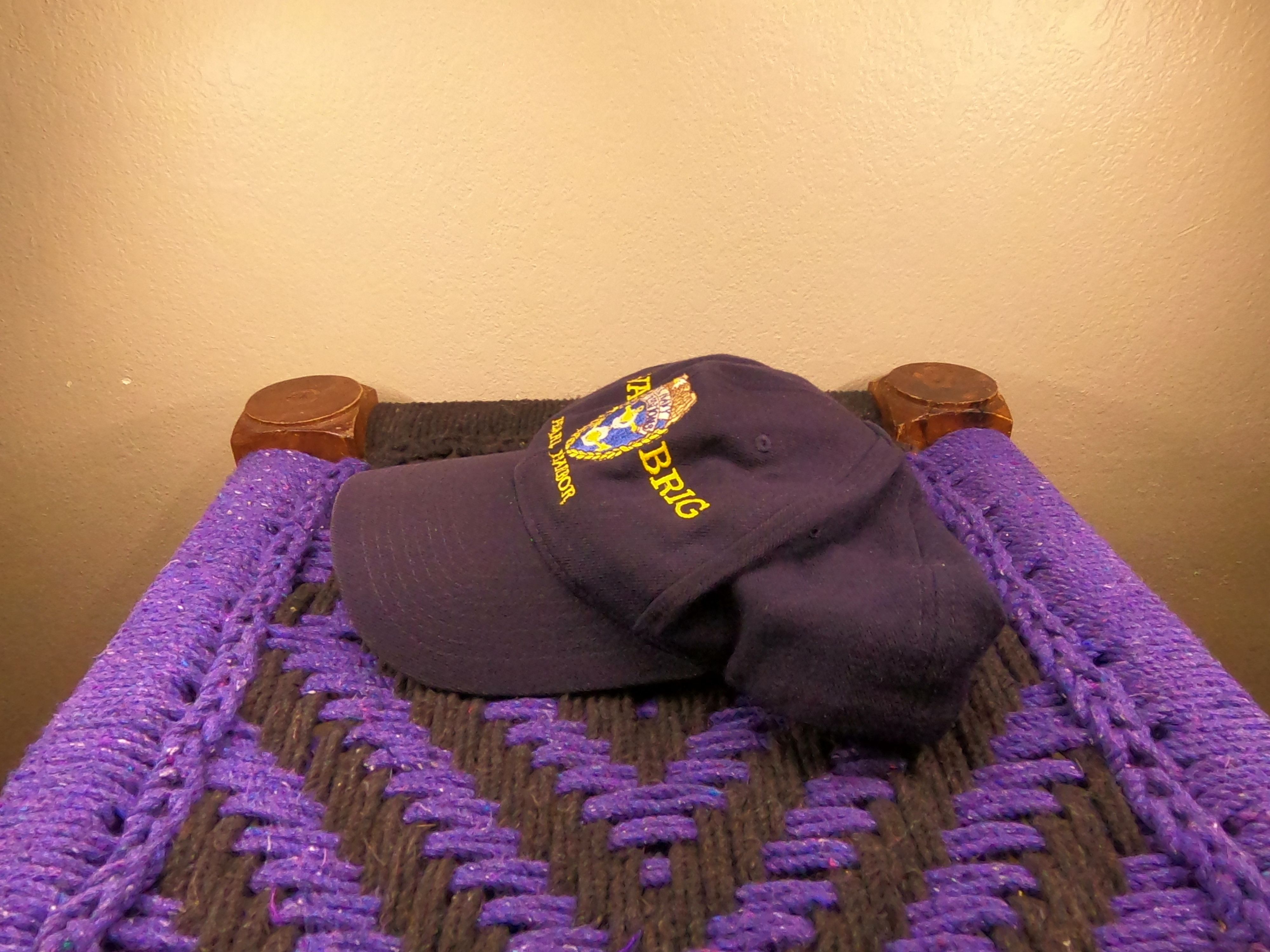 Yupong US Navy hat: Pear Harbor Naval Brig hat Size ONE SIZE - 3 Thumbnail