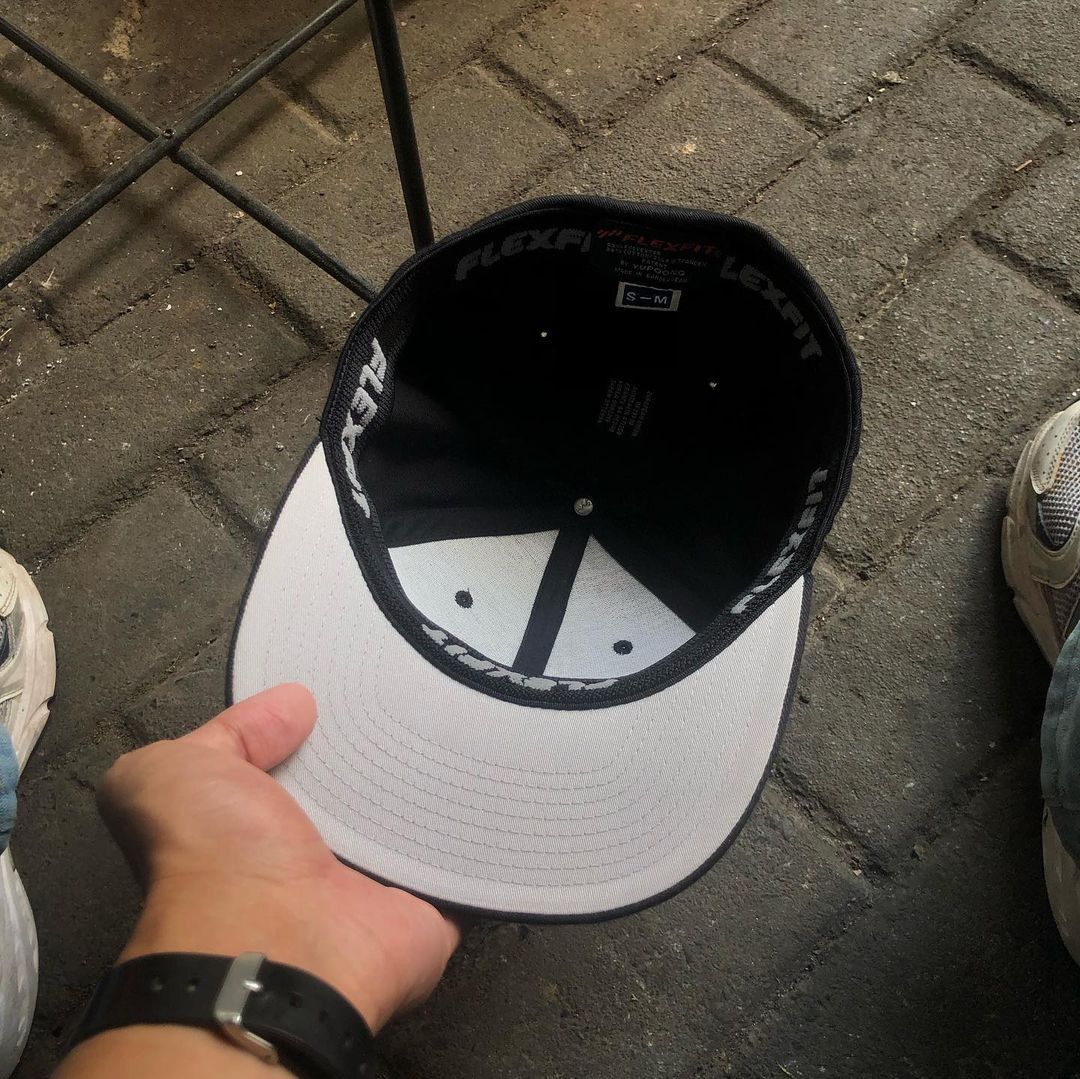 Japanese Brand Father John’s Jesus Fitted Cap Size ONE SIZE - 7 Thumbnail