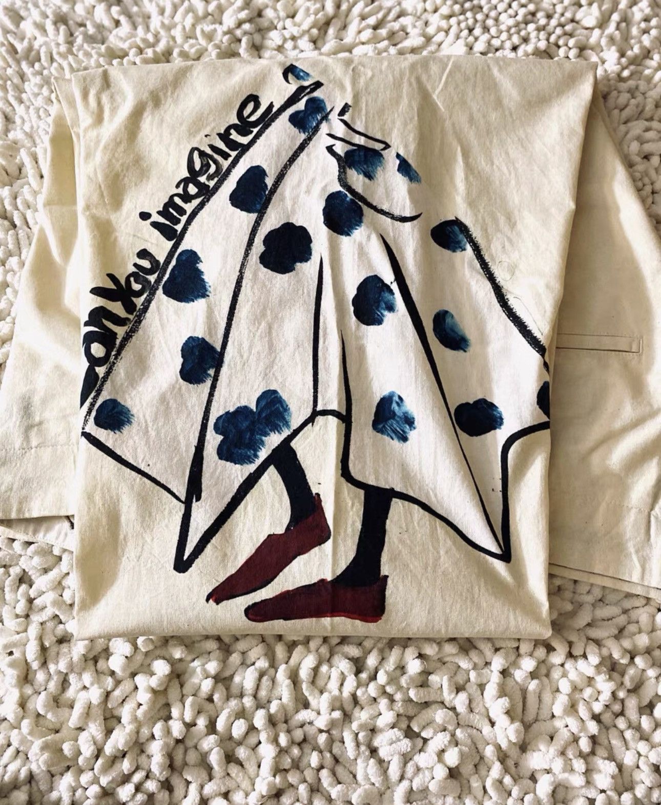 Yohji Yamamoto yohji yamamoto 17ss朝仓优佳 Size US 38 / EU 54 - 1 Thumbnail