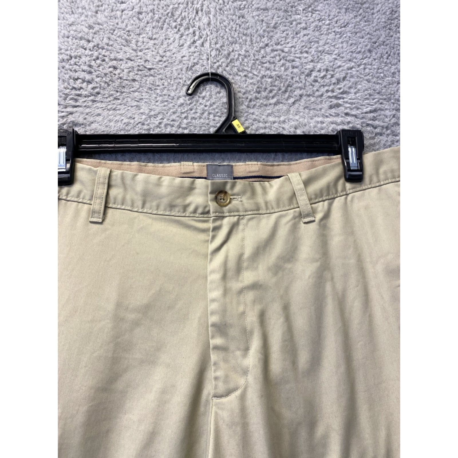 Gap VINTAGE Gap Men's Pants 35x32 Khaki Chino Casual-Fashion-Y2K Wideleg Mens Size US 35 - 2 Thumbnail