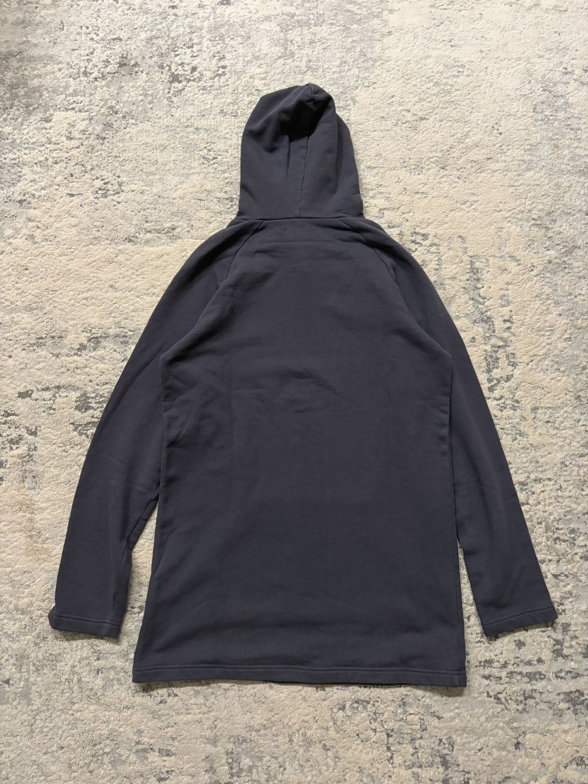 Raf Simons Raf by Raf Simons - "Slate" Grey Long Hoodie Size US M / EU 48-50 / 2 - 5 Thumbnail
