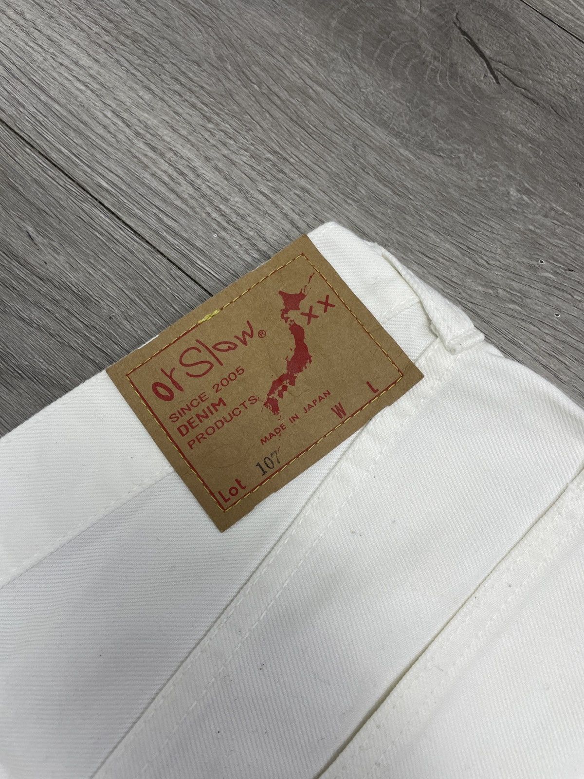 Japanese Brand × Orslow ‼️Offer your price‼️Orslow white denim pants Size US 29 - 6 Thumbnail