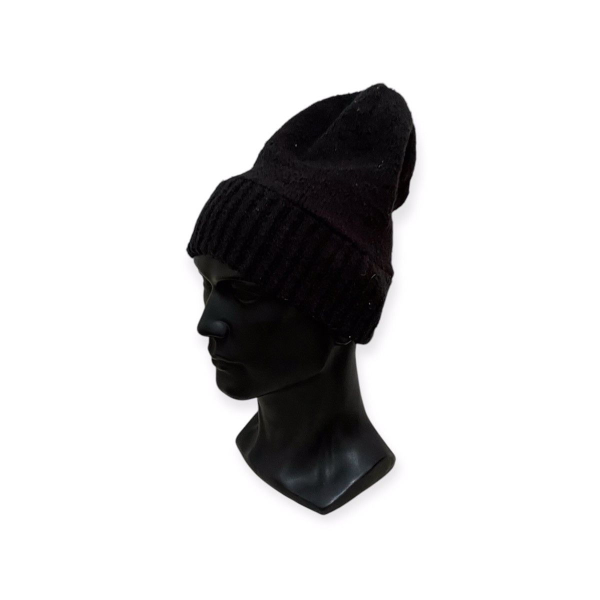 Japanese Brand × Vintage Japanese Brand Plain Beanie Hat Size ONE SIZE - 1 Thumbnail