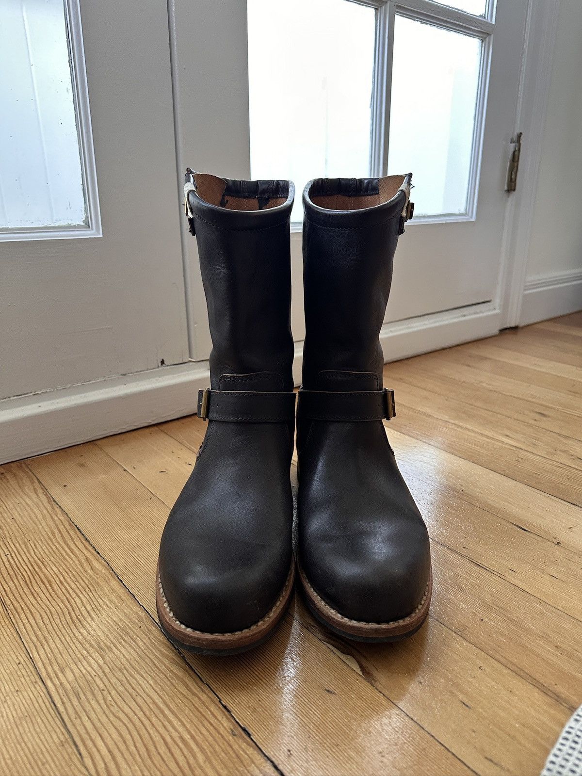 Visvim visvim T.W.O. Boot-Folk Black Size US 12 / EU 45 - 6 Thumbnail