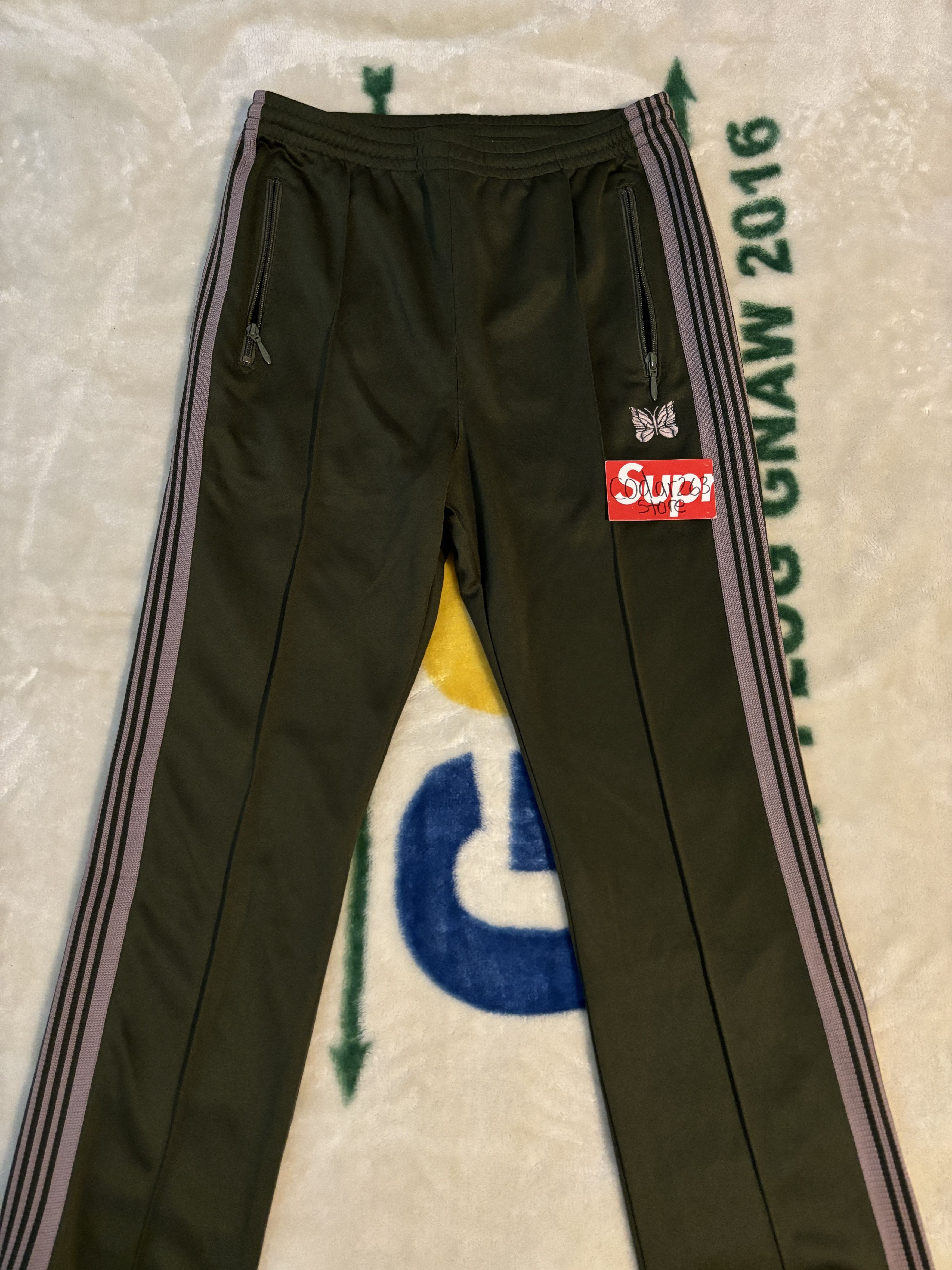 Needles Needles x AIPL trackpant bottoms | Grailed