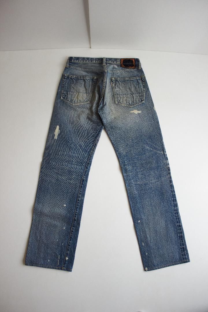 Kapital Kapital Kiro Hirata Paint Denim Jeans Size US 28 / EU 44 - 2 Thumbnail
