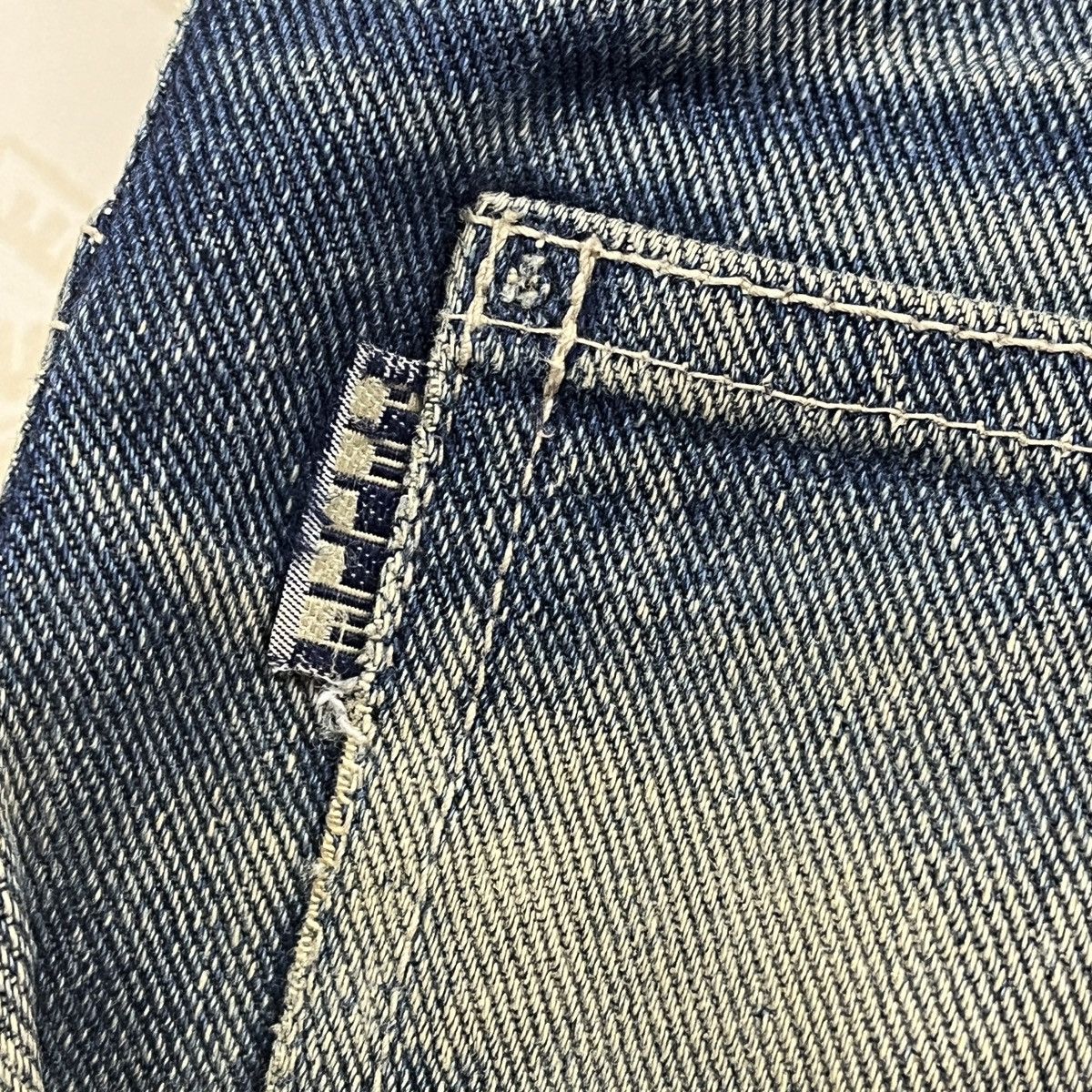 Marc Buchanan × Pelle Pelle Pelle Pelle Marc Buchanan Vintage Baggy Denim Jeans Size US 36 / EU 52 - 8 Thumbnail