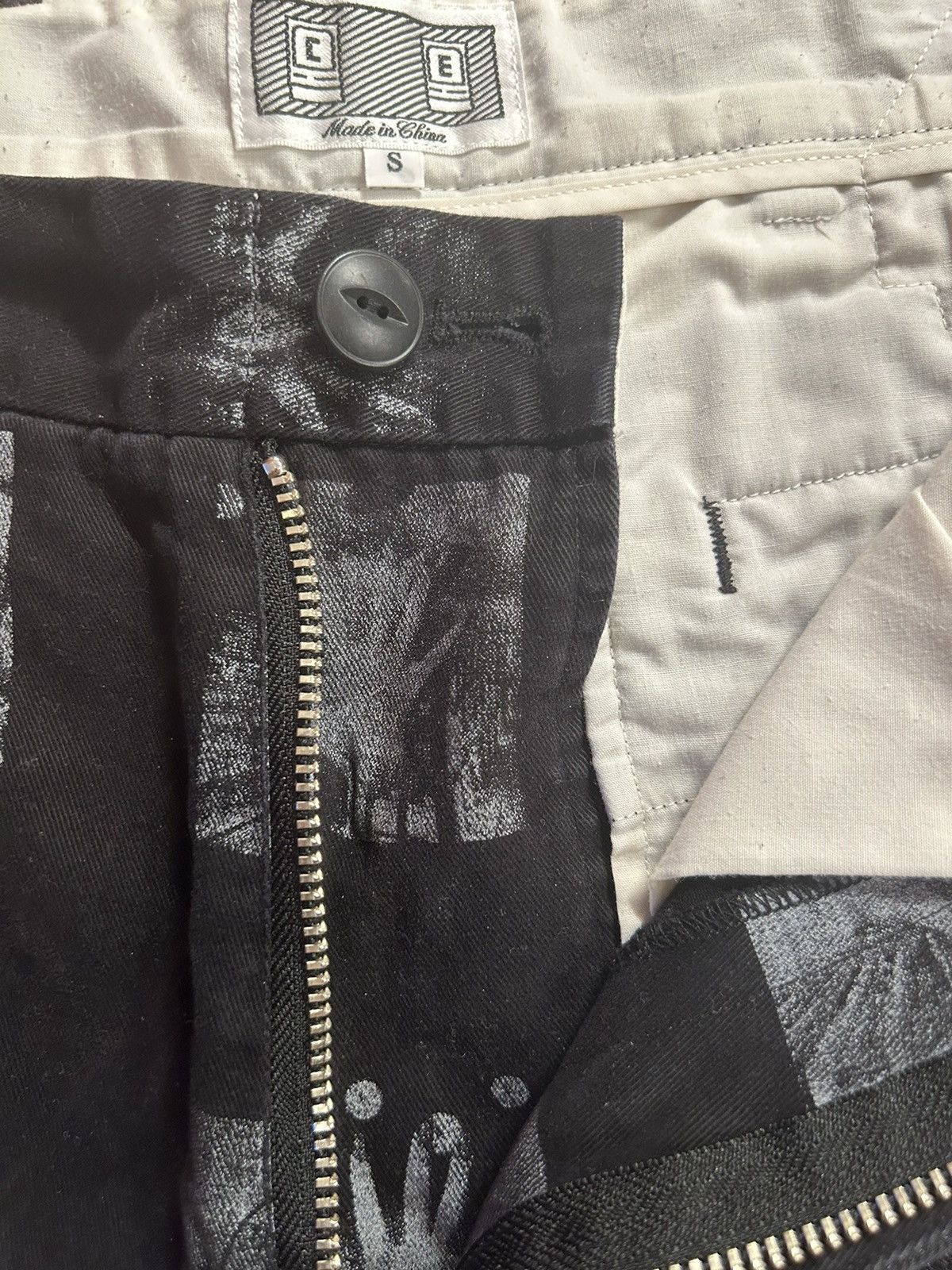Cav Empt Cav Empt Ghost Print Trousers Size US 29 - 8 Thumbnail