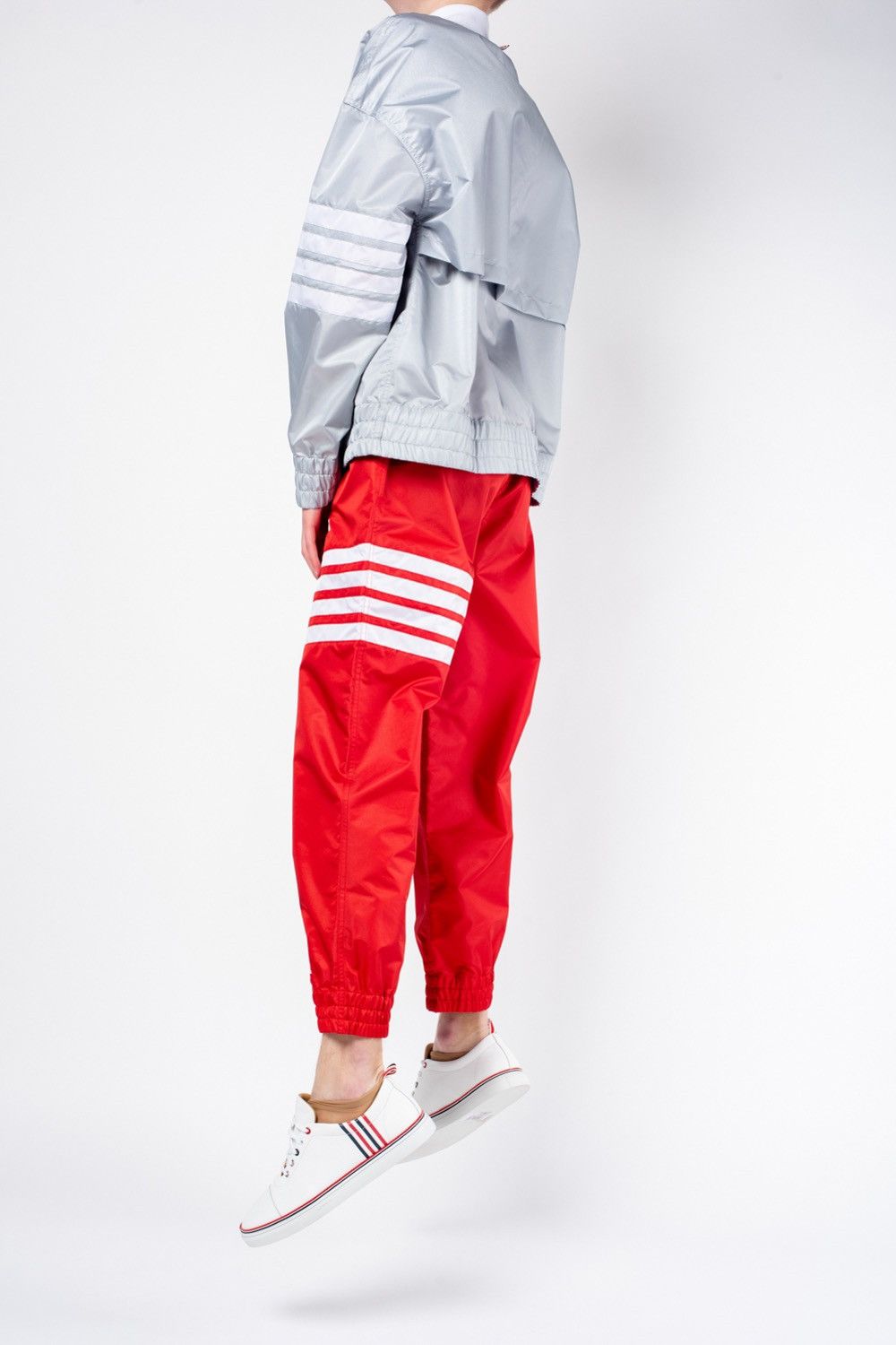 Thom Browne Last Size Thom Browne Relaxed Track Red Pants 4 Size US 34 / EU 50 - 3 Thumbnail