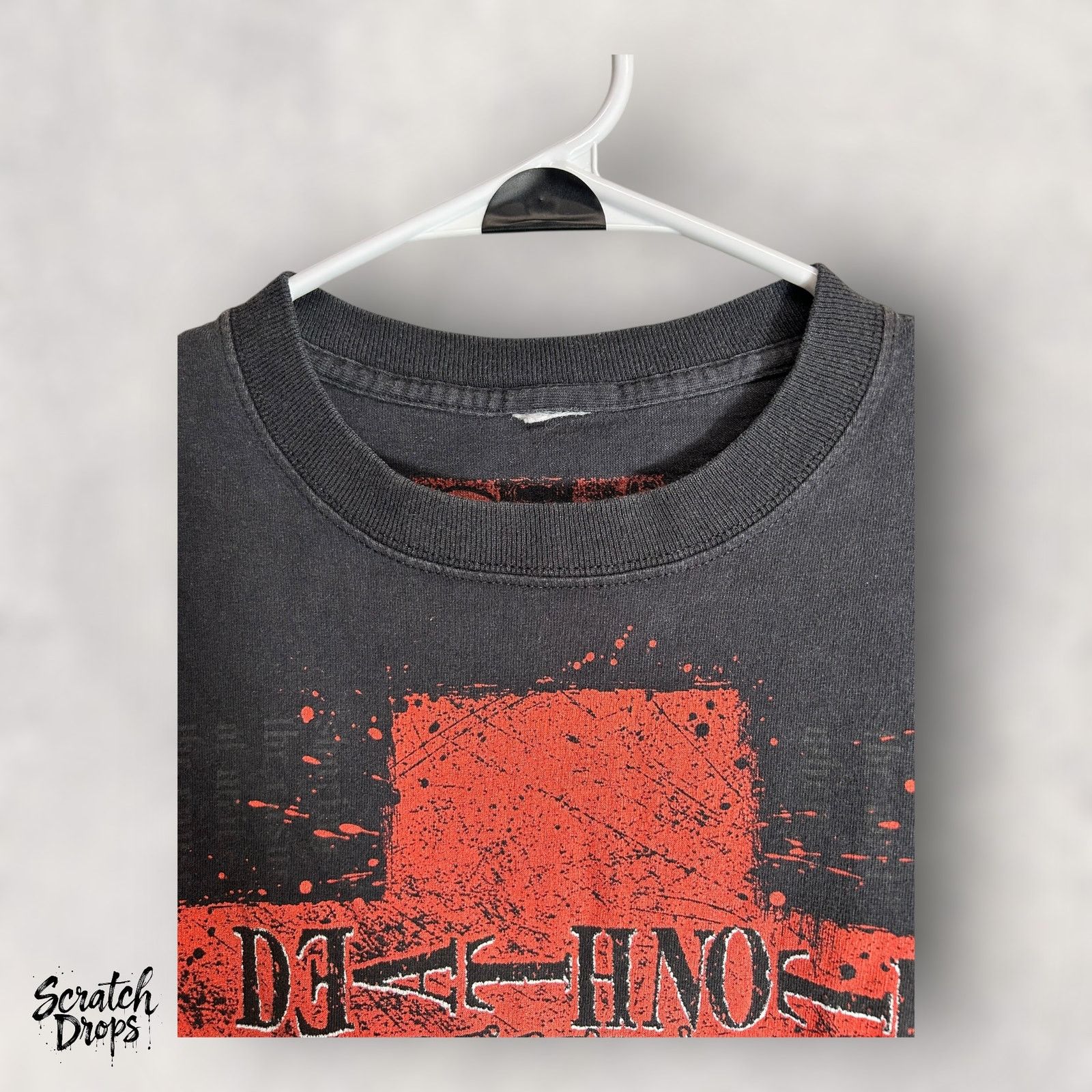 Other Vtg Y2K Death Note T-Shirt Sz S Shonen Jump Graphic Tee Mens Size US S / EU 44-46 / 1 - 5 Thumbnail