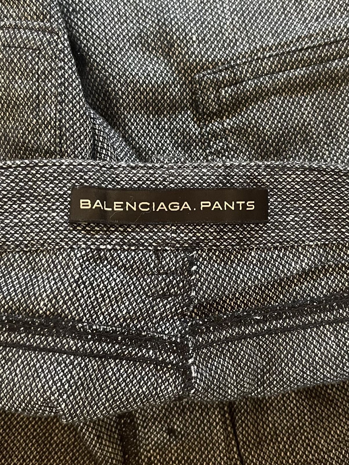 Balenciaga Balenciaga Technical Panelled Grey Shorts Size US 28 / EU 44 - 3 Thumbnail