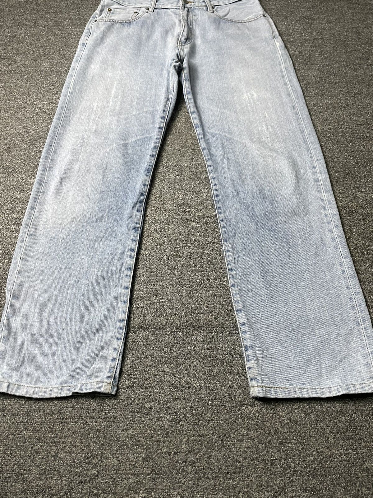 Hysteric Glamour × Japanese Brand × Vintage RING DENIM Japanese Brand Regular Fit Jeans (134) Size US 32 / EU 48 - 4 Thumbnail