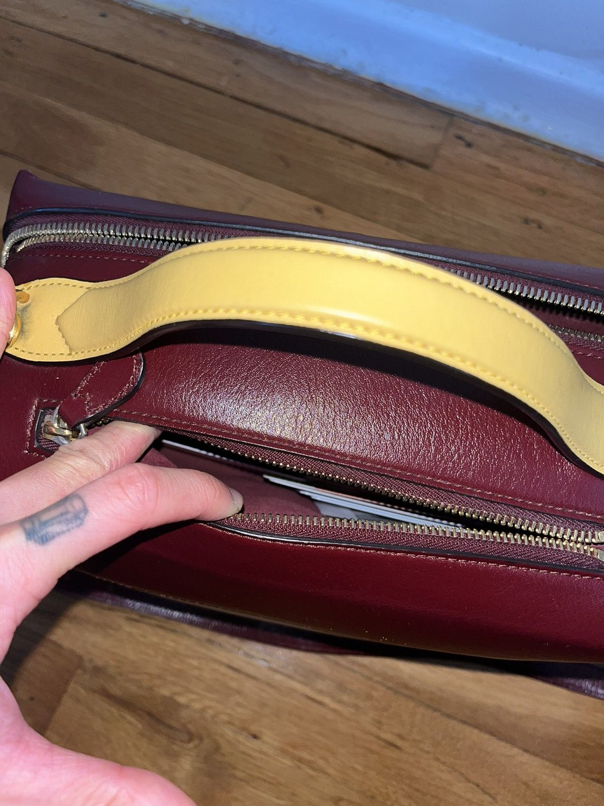 Mulberry Vintage Feel Mulberry Purse Size ONE SIZE - 4 Thumbnail