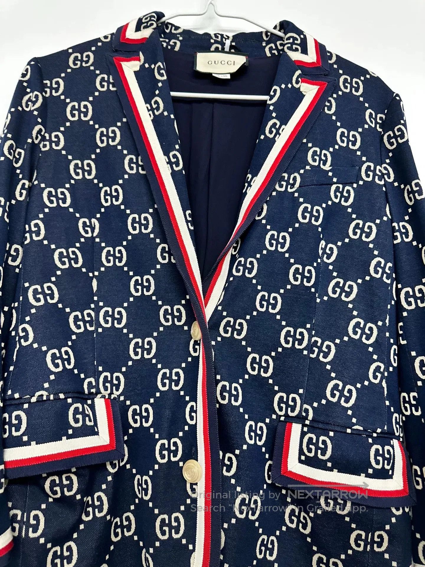 Gucci Gucci Full Print Coat. Size US L / EU 52-54 / 3 - 5 Thumbnail