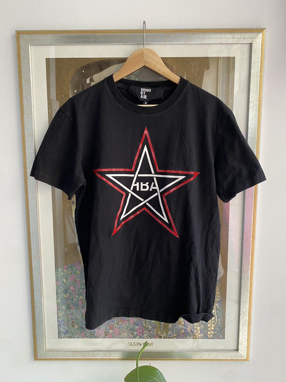 Hood By Air Hood By Air Pentagram Star t shirt | Grailed