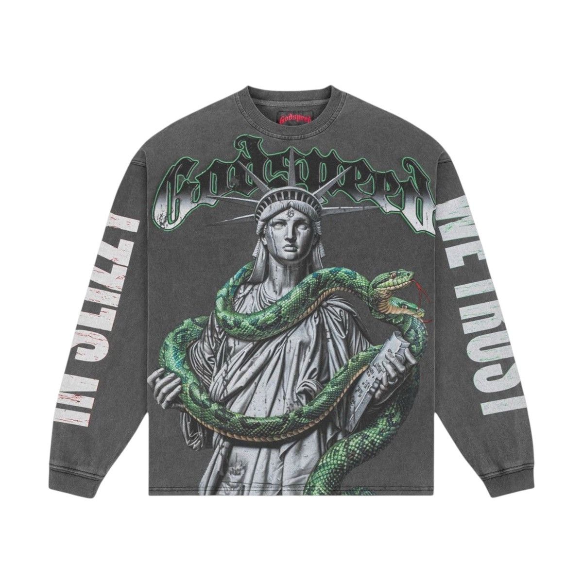 Godspeed Size XL - Godspeed Artificial Love L/S Tee Shirt New