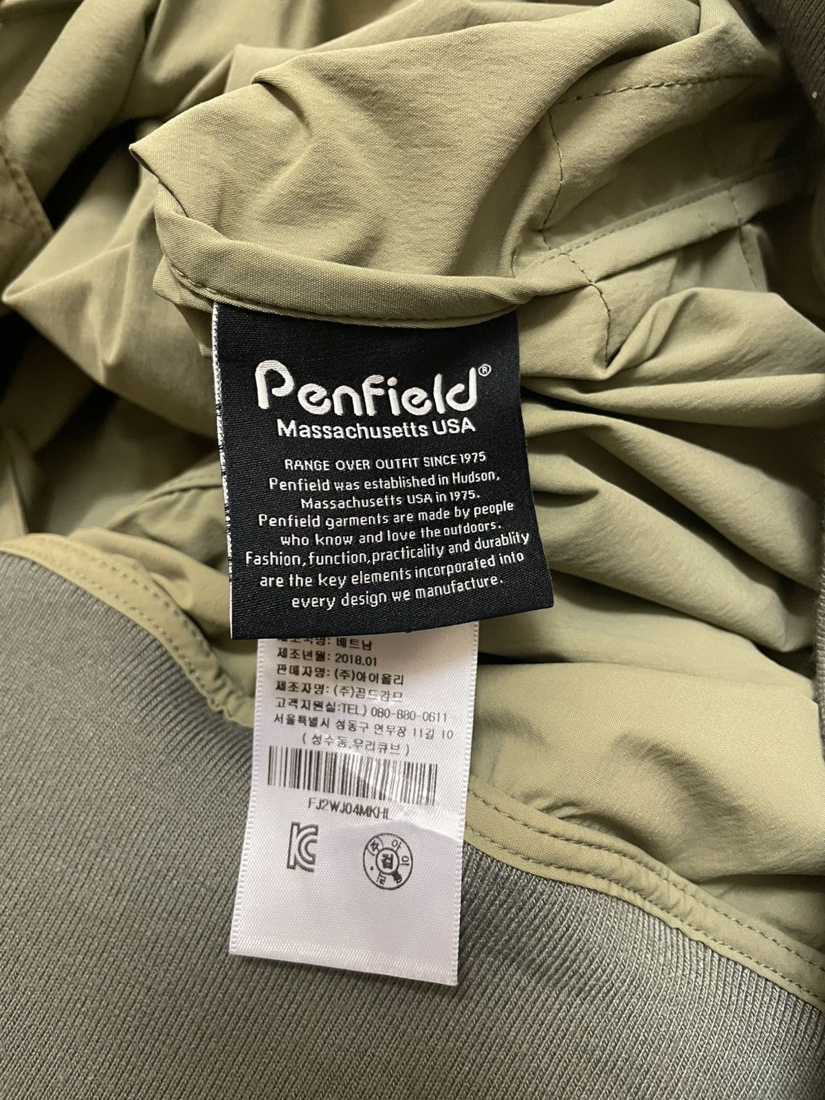 Penfield Penfield Stretchable Sun Faded Jacket Size US M / EU 48-50 / 2 - 10 Thumbnail