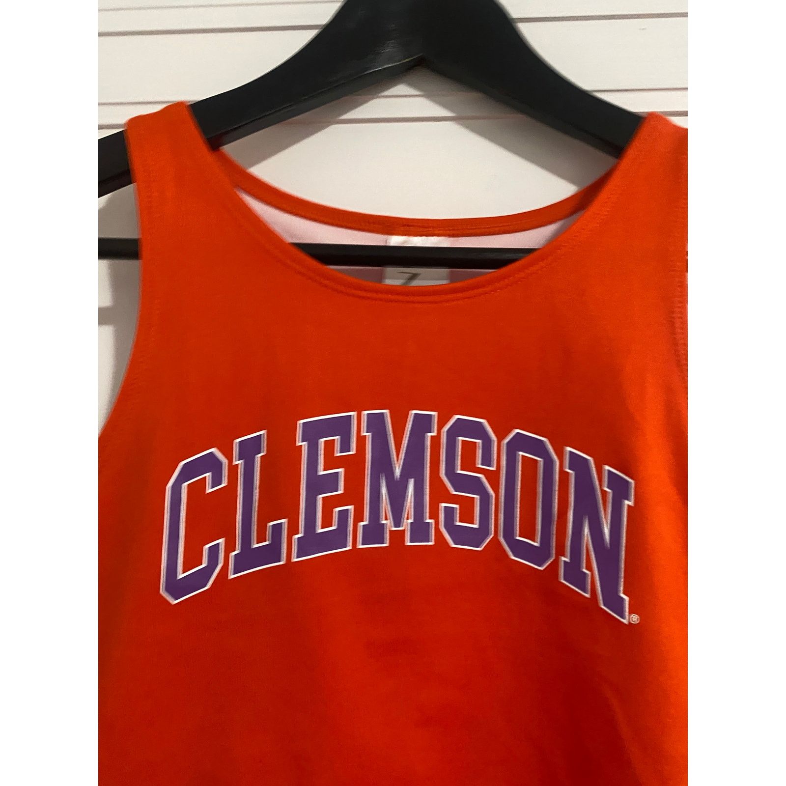 NCAA NWT Clemson Tigers Tank Top Size L Size L / US 10 / IT 46 - 3 Thumbnail