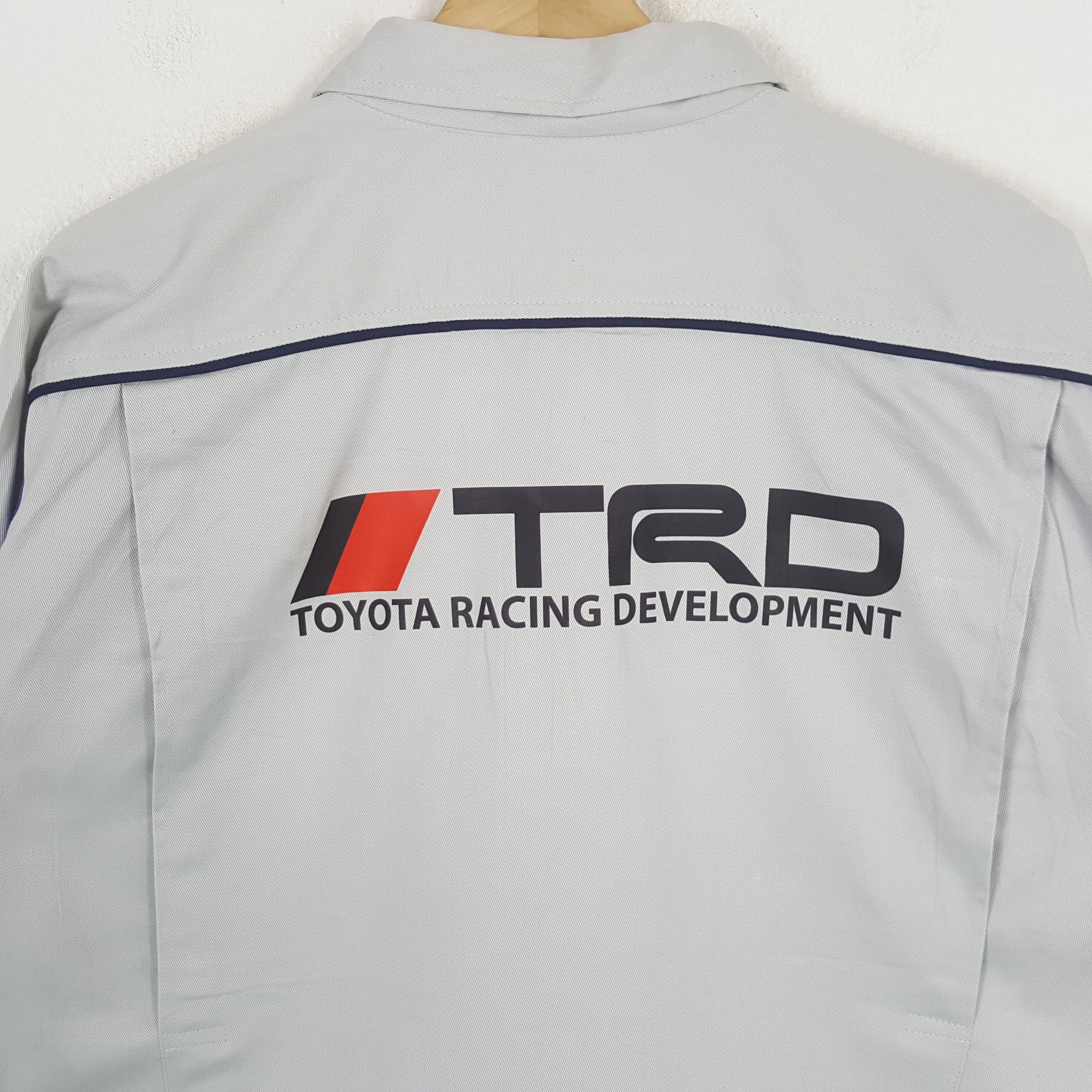 Japanese Brand × Vintage Vintage TRD Toyota Motorsports Racing Japanese Brand Jacket Size US L / EU 52-54 / 3 - 2 Thumbnail