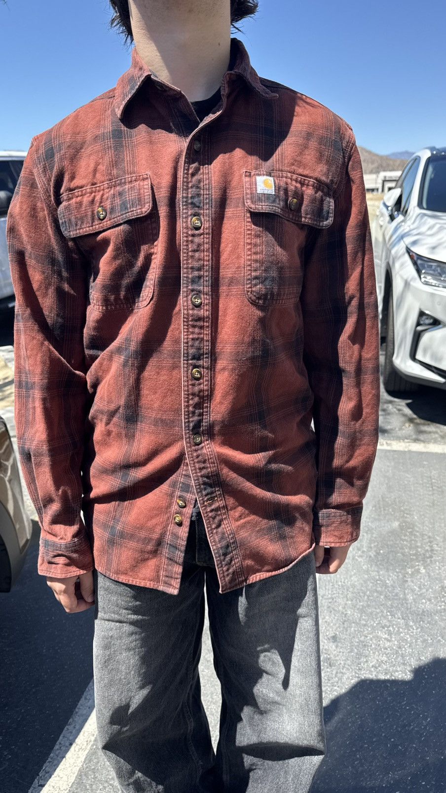 Carhartt Carhartt vintage long sleeve button up Size US S / EU 44-46 / 1 - 1 Thumbnail