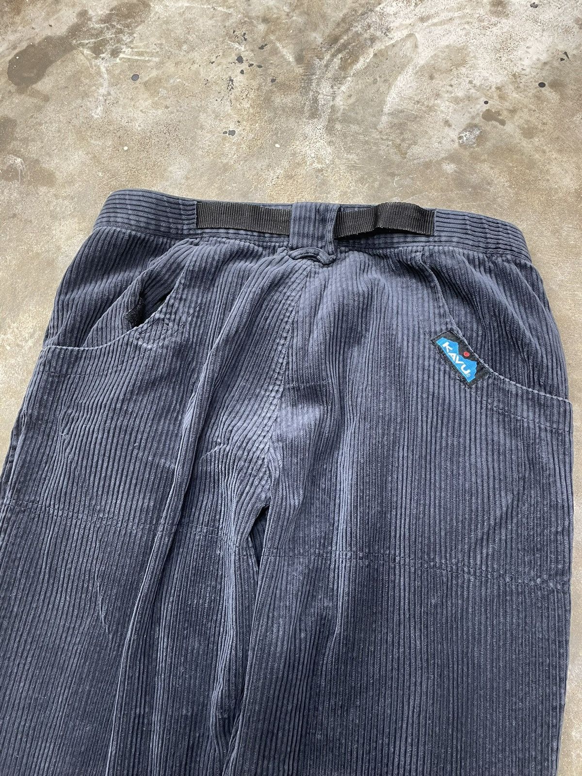 KAVU × Vintage Kavu Corduroy Pants Size US 32 / EU 48 - 5 Thumbnail