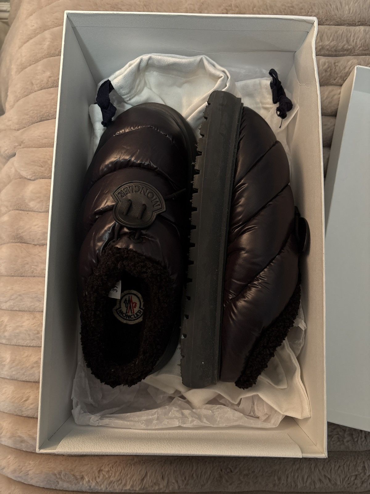 Moncler “Gaia” Slides Size US 7 / IT 37 - 3 Thumbnail