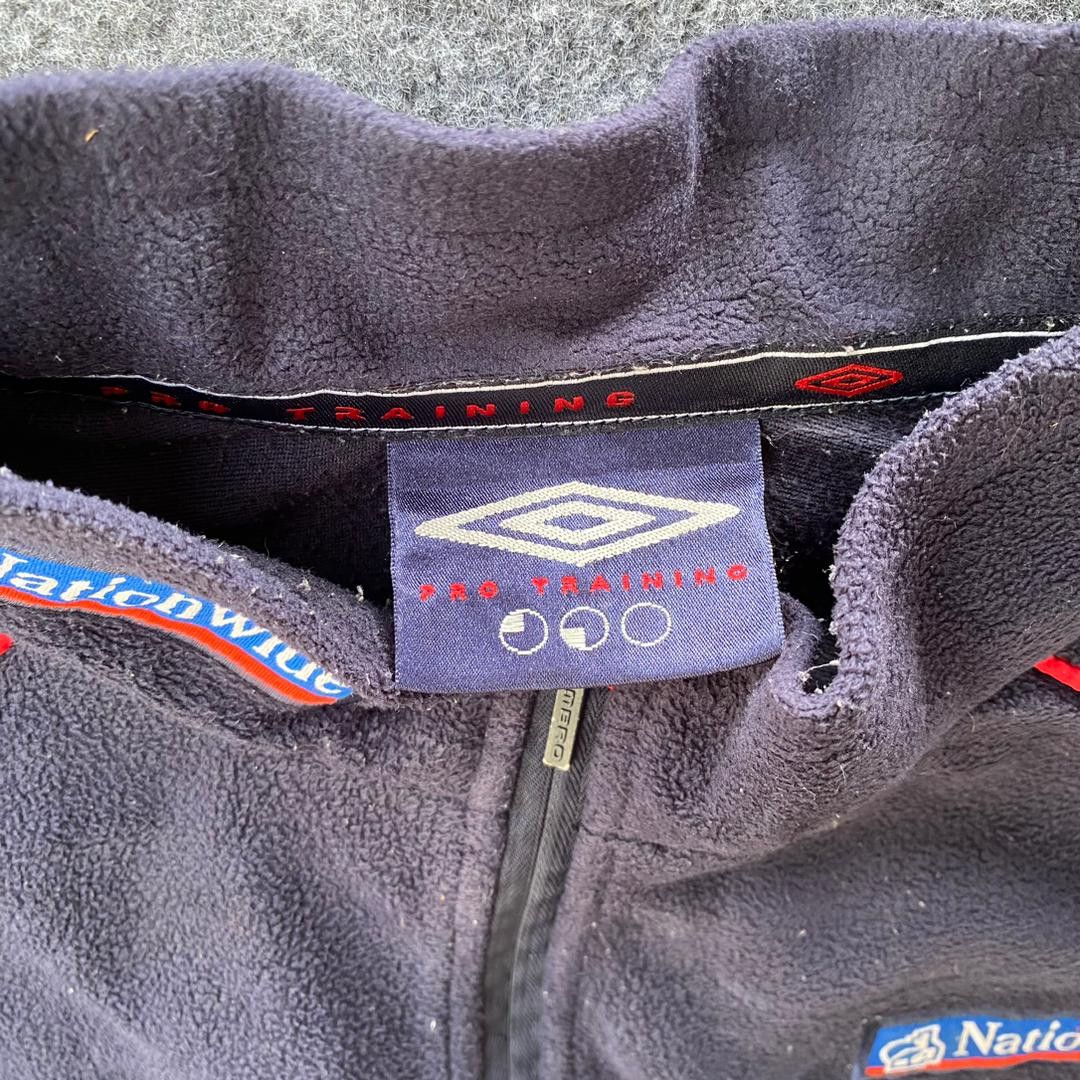 Umbro Vintage 90s Umbro England Worldwide Jacket Size US M / EU 48-50 / 2 - 11 Thumbnail
