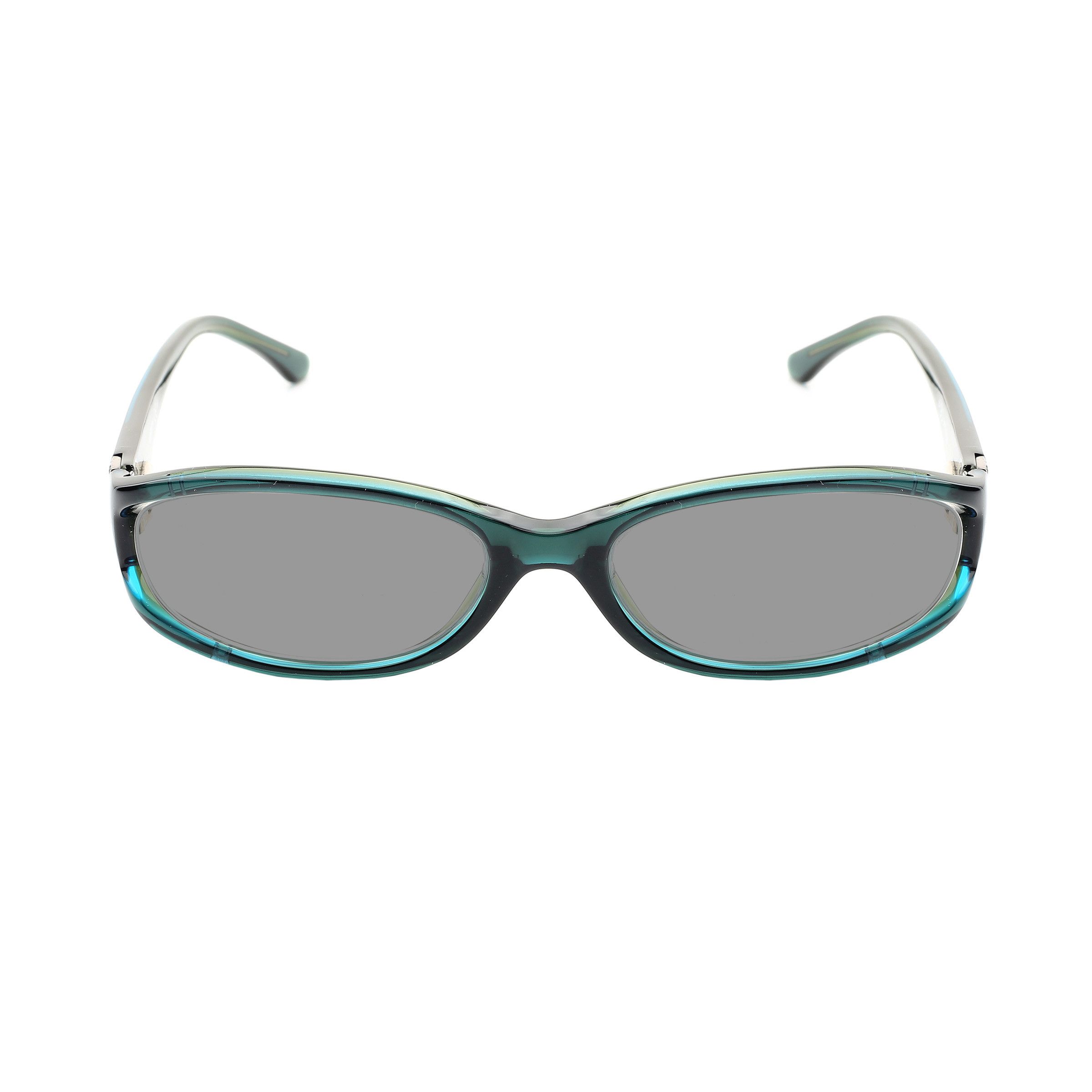 Valentino Valentino '00s Bottle Green Crystals Plastic Sunglasses Size ONE SIZE - 2 Thumbnail