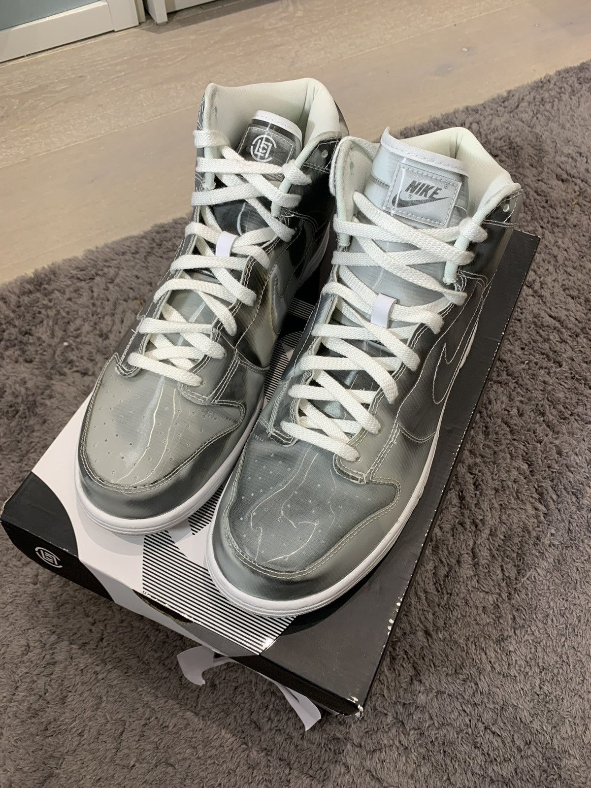 CLOT × Nike Nike Dunk Clot High Flux US11 Size US 11 / EU 44 - 13 Thumbnail