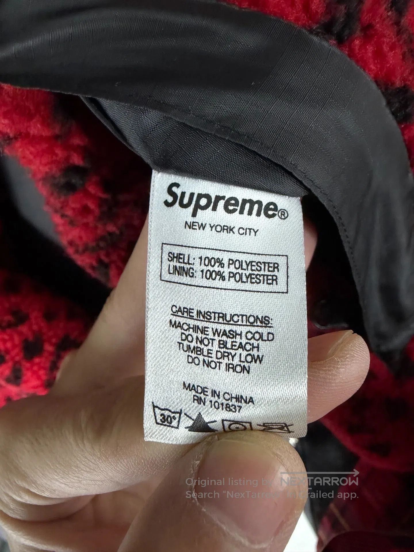 Supreme Supreme Double. Size US S / EU 44-46 / 1 - 6 Thumbnail