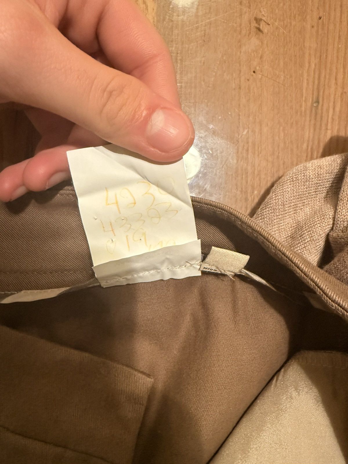 Burberry Gleenbrook Burberry Trousers Size US 30 / EU 46 - 4 Thumbnail
