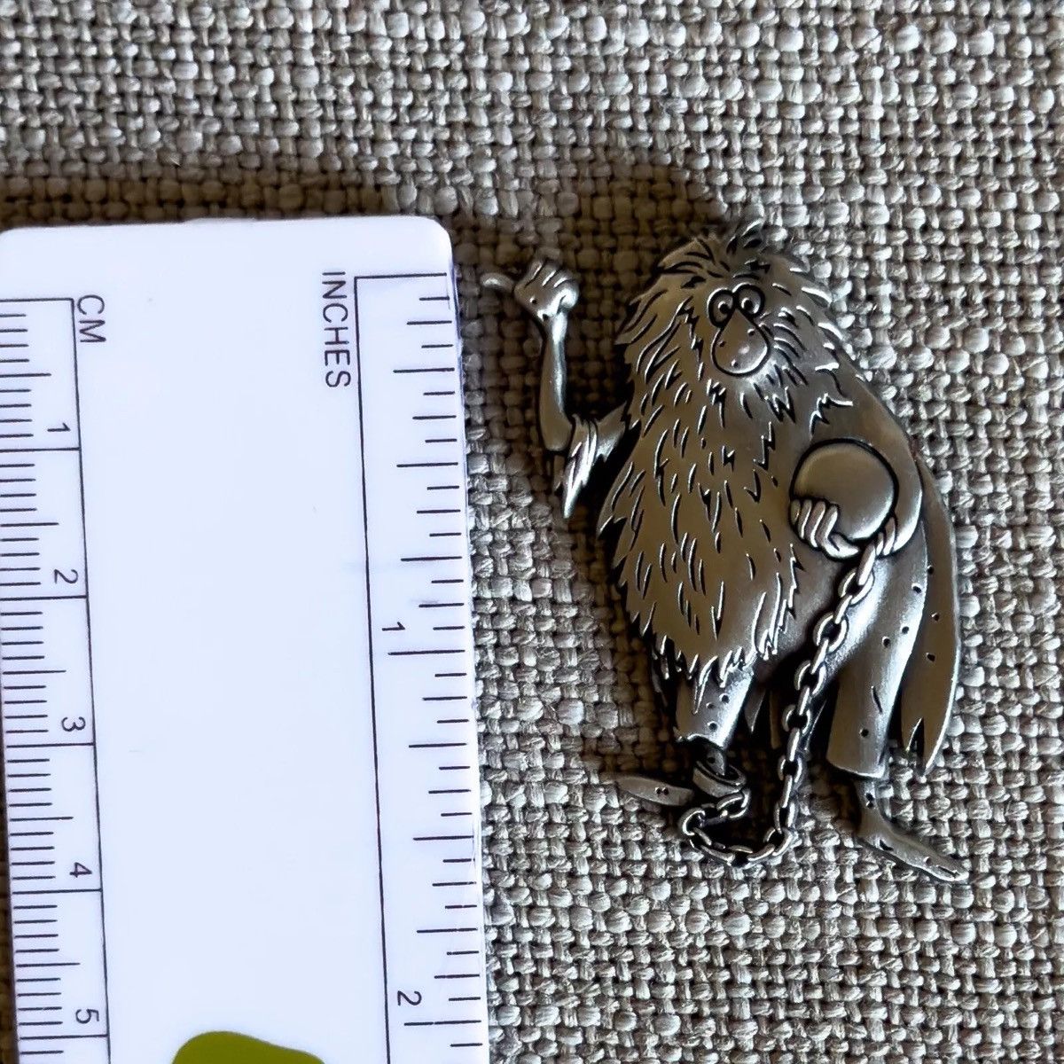 Disney Haunted Mansion Hitchhiking Ghosts Series Silver Gus Size ONE SIZE - 7 Thumbnail