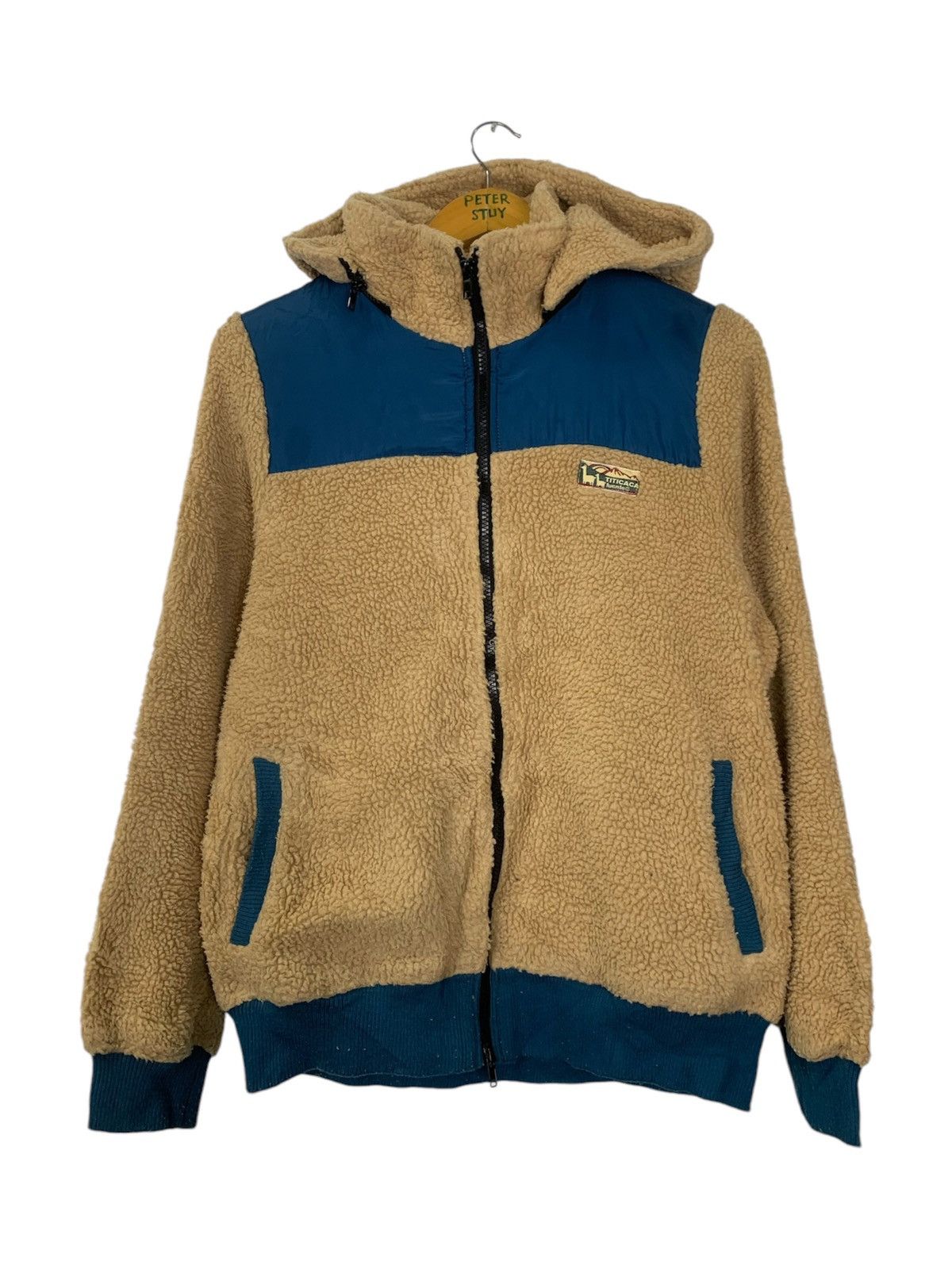 Japanese Brand Titicaca sherpa jacket Size US L / EU 52-54 / 3 - 1 Thumbnail