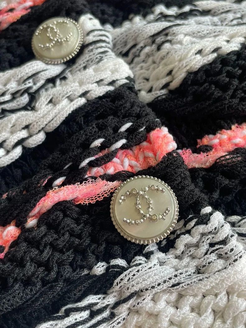 Chanel Chanel 20S Roof Series Double-sided Sweater Cardigan Size XS / US 0-2 / IT 36-38 - 4 Thumbnail