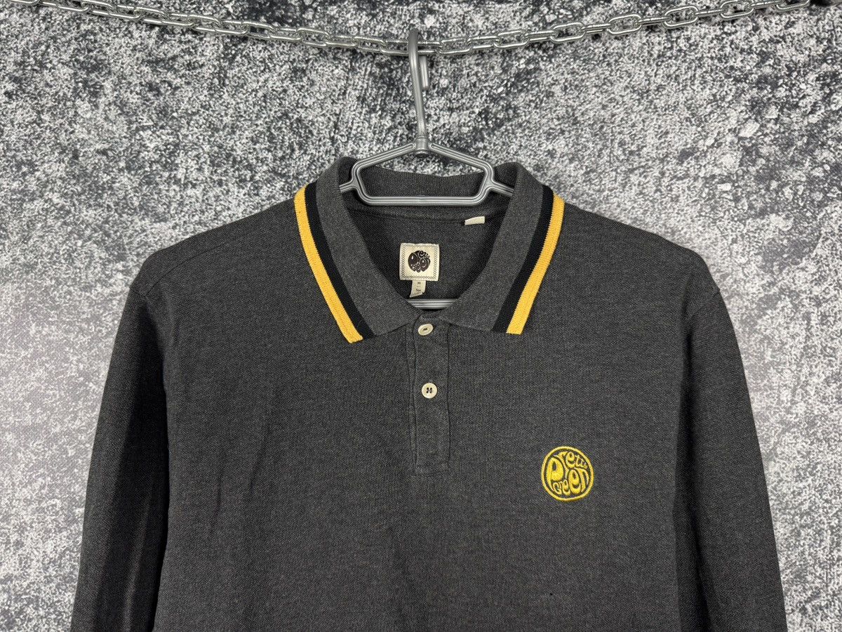 Pretty Green Pretty Green Long Sleeve Polo Rugby Shirt Streetwear Size XS Size US XS / EU 42 / 0 - 2 Thumbnail