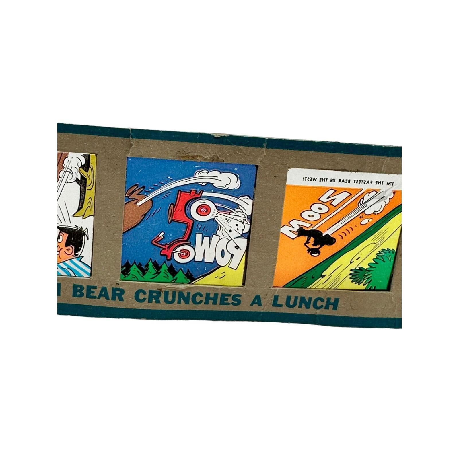 Other Hanna Barbera Production Yogi Bear Crunches A Lunch Strip Size ONE SIZE - 4 Thumbnail