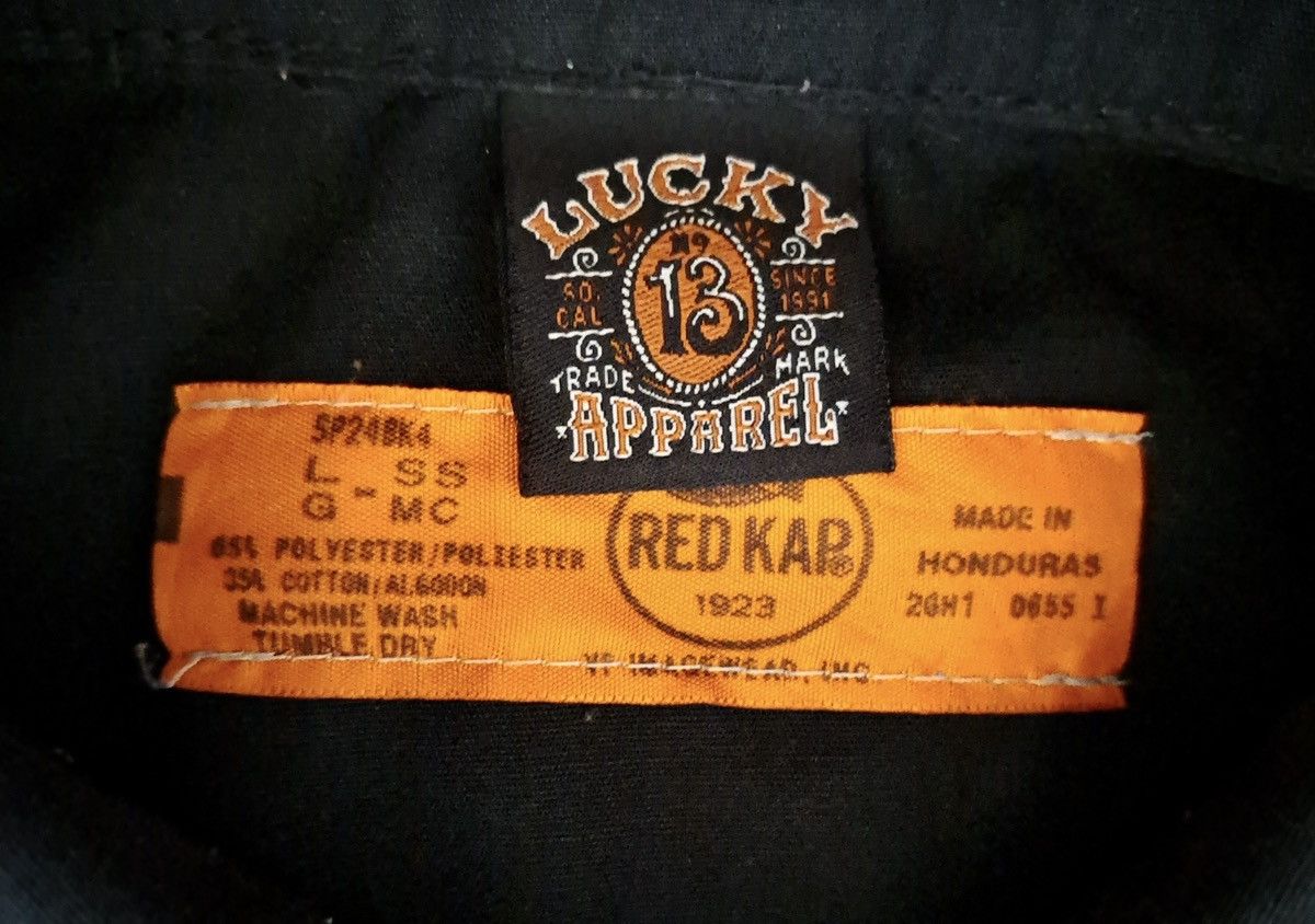 Vintage LUCKY 13 x Shirt Size US S / EU 44-46 / 1 - 5 Thumbnail