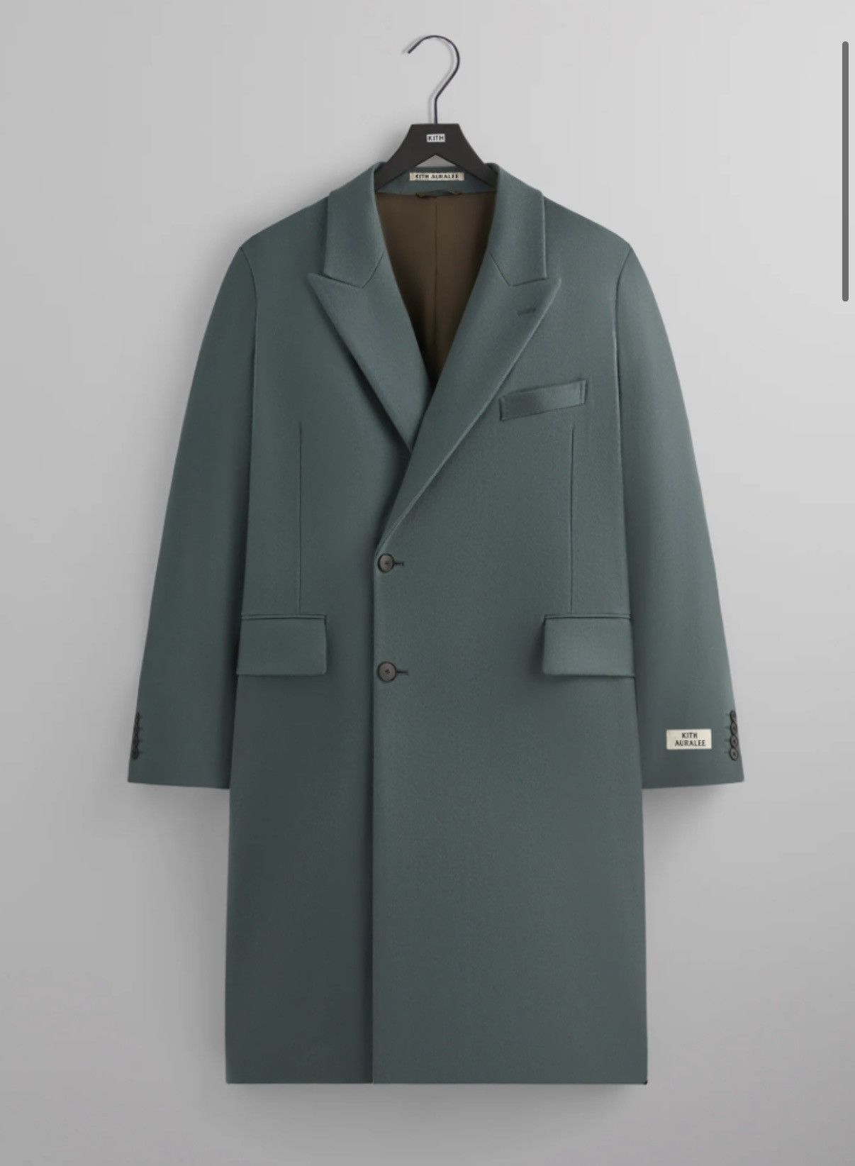 Kith royce wool overcoat hotsell