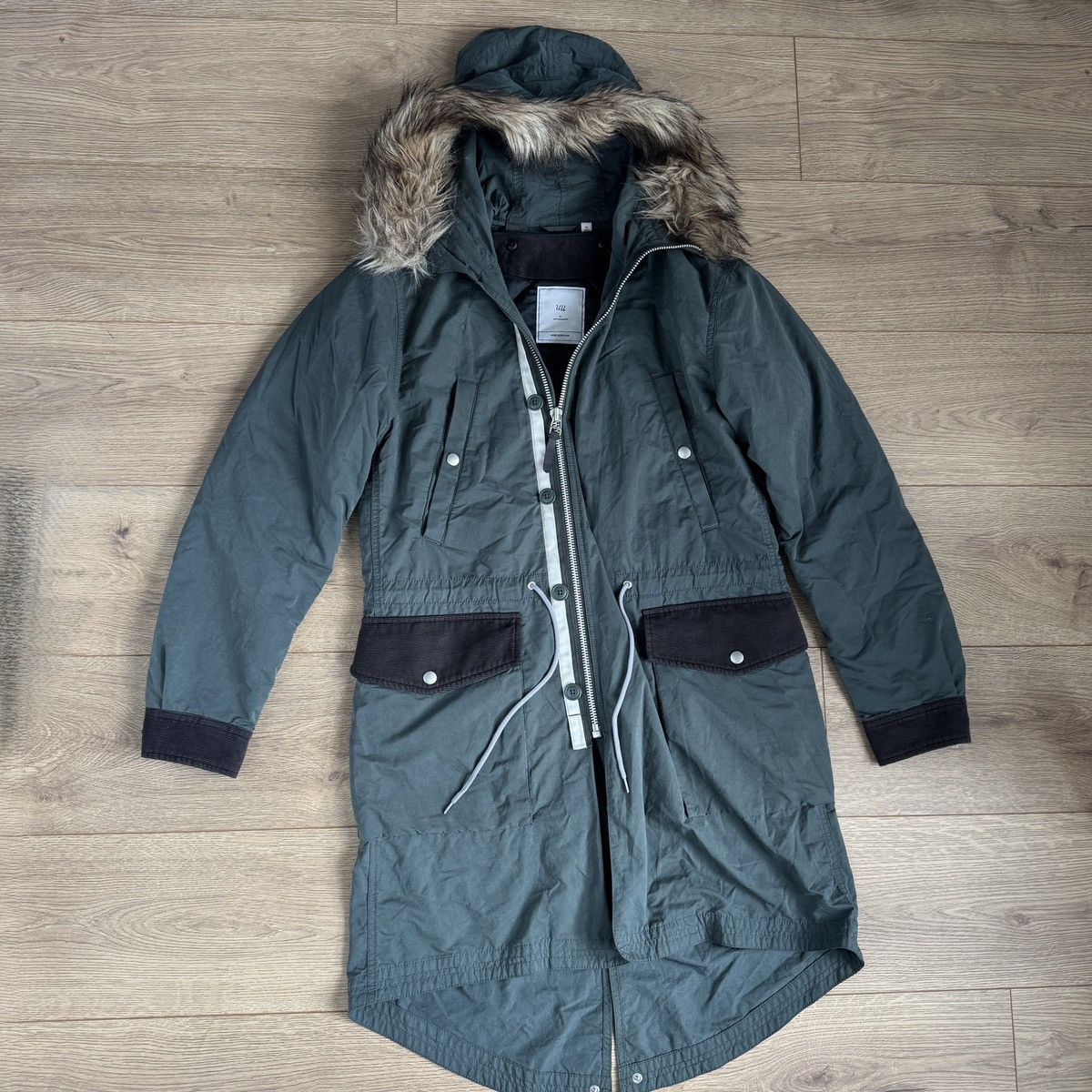 Undercover AW06 Guru Guru Black Parka - But Beautiful V | Grailed
