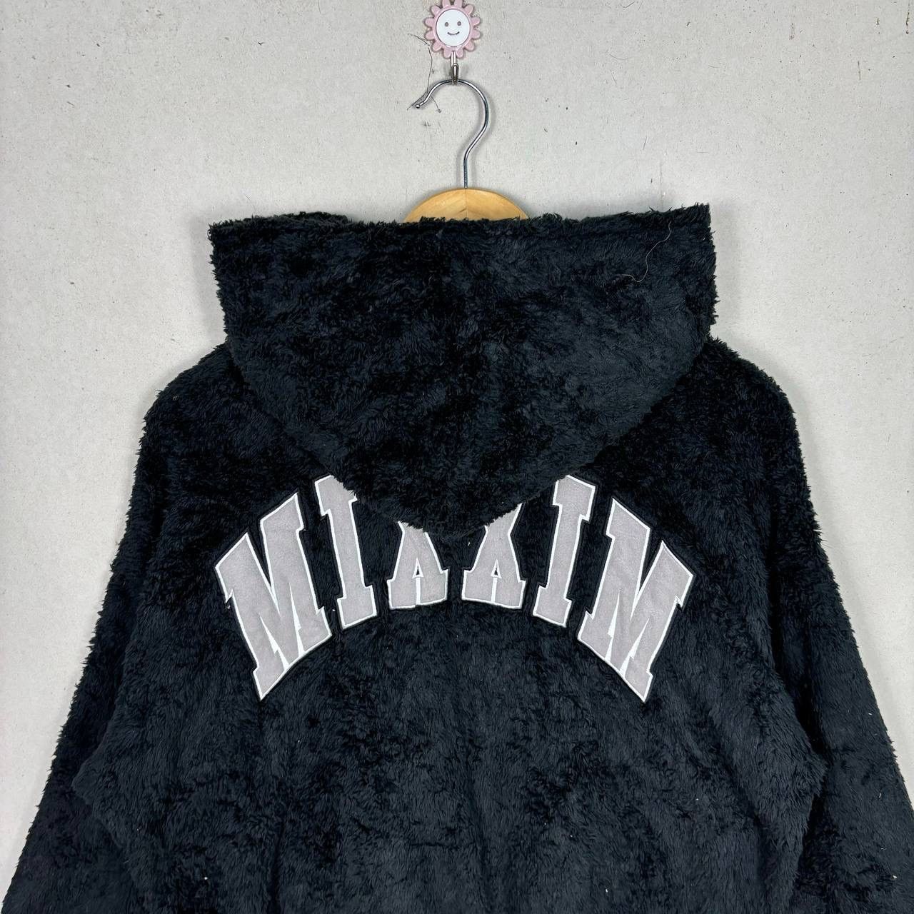 Japanese Brand Japan MIXXIM Fur Sherpa Black Hooded Jacket Size US S / EU 44-46 / 1 - 4 Thumbnail