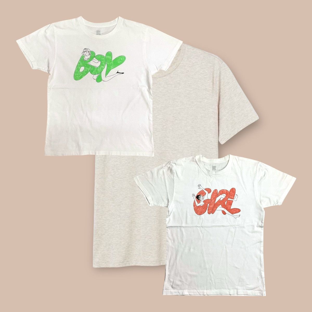 Japanese Brand Bundle x2 Tornado Girl Movie Tee by GRANIPH Size US S / EU 44-46 / 1 - 1 Thumbnail