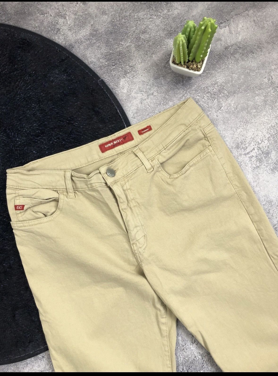 Miss Sixty MISS SIXTY Vintage 30 Size Streetwear Flared Y2k Avantgarde Size 30" / US 8 / IT 44 - 9 Thumbnail