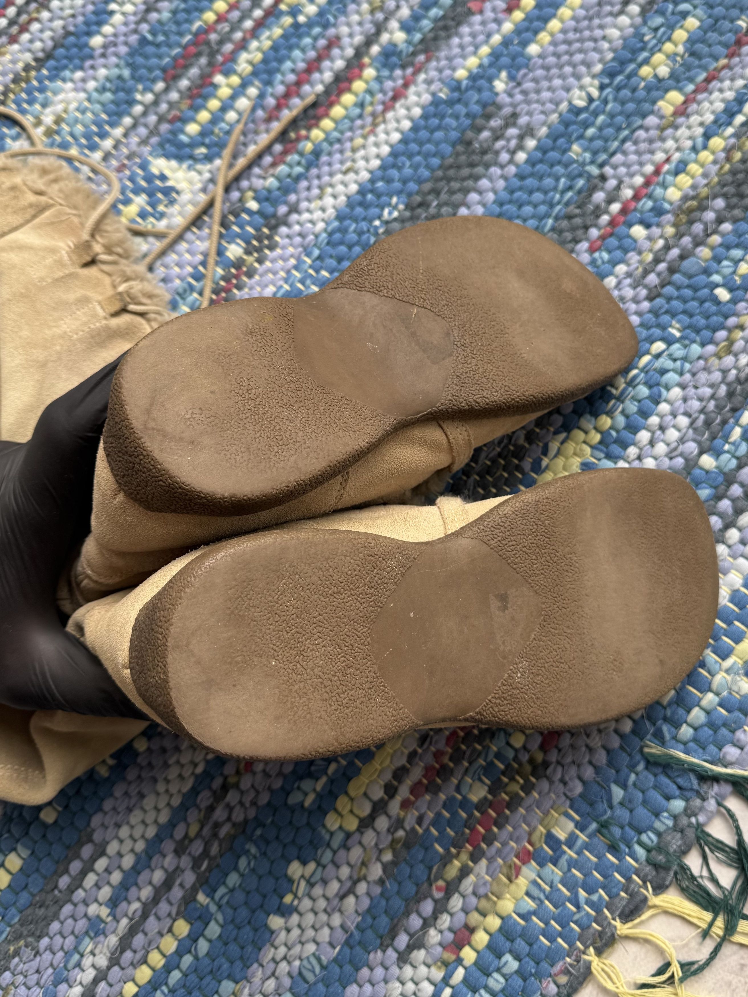 Vintage Vintage Suede Boots With Bondage A8(V1)D15 Size US 6 / IT 36 - 10 Thumbnail
