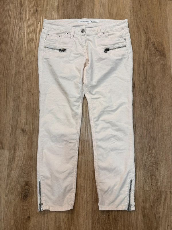Isabel Marant × Isabel Marant Etoile Isabel Marant Etoile size 38 Ivo Zipper moto Corduroy pants Size 26" / US 2 / IT 38 - 1 Thumbnail