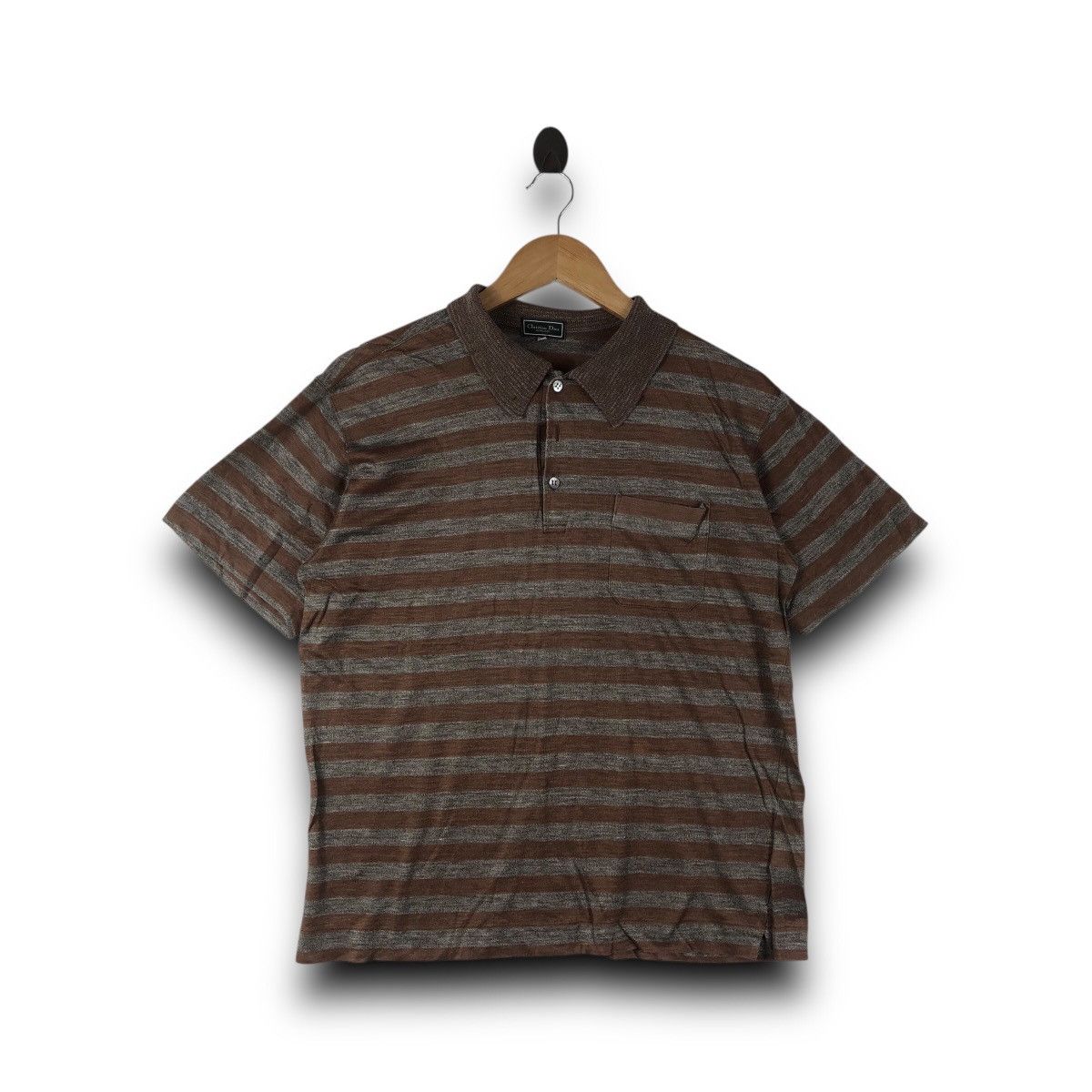 Christian Dior Monsieur × Vintage Vintage CHRISTIAN DIOR Monsiur polo tees Size US M / EU 48-50 / 2 - 1 Thumbnail
