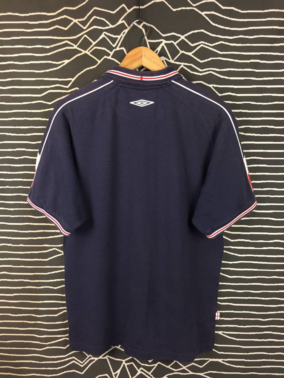 Umbro Umbro Japan x R.Newbold Lion Crest Polo Shirt Size L Size US L / EU 52-54 / 3 - 7 Thumbnail